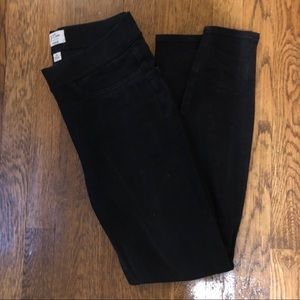 J.CREW Black Skinny Jeggings